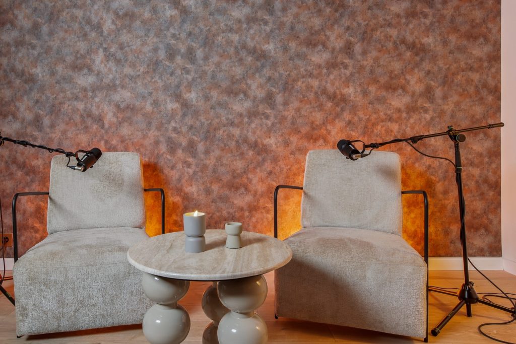 Un studio polyvalent pour capturer chaque voix à Paris Un studio polyvalent pour capturer chaque voix à Paris