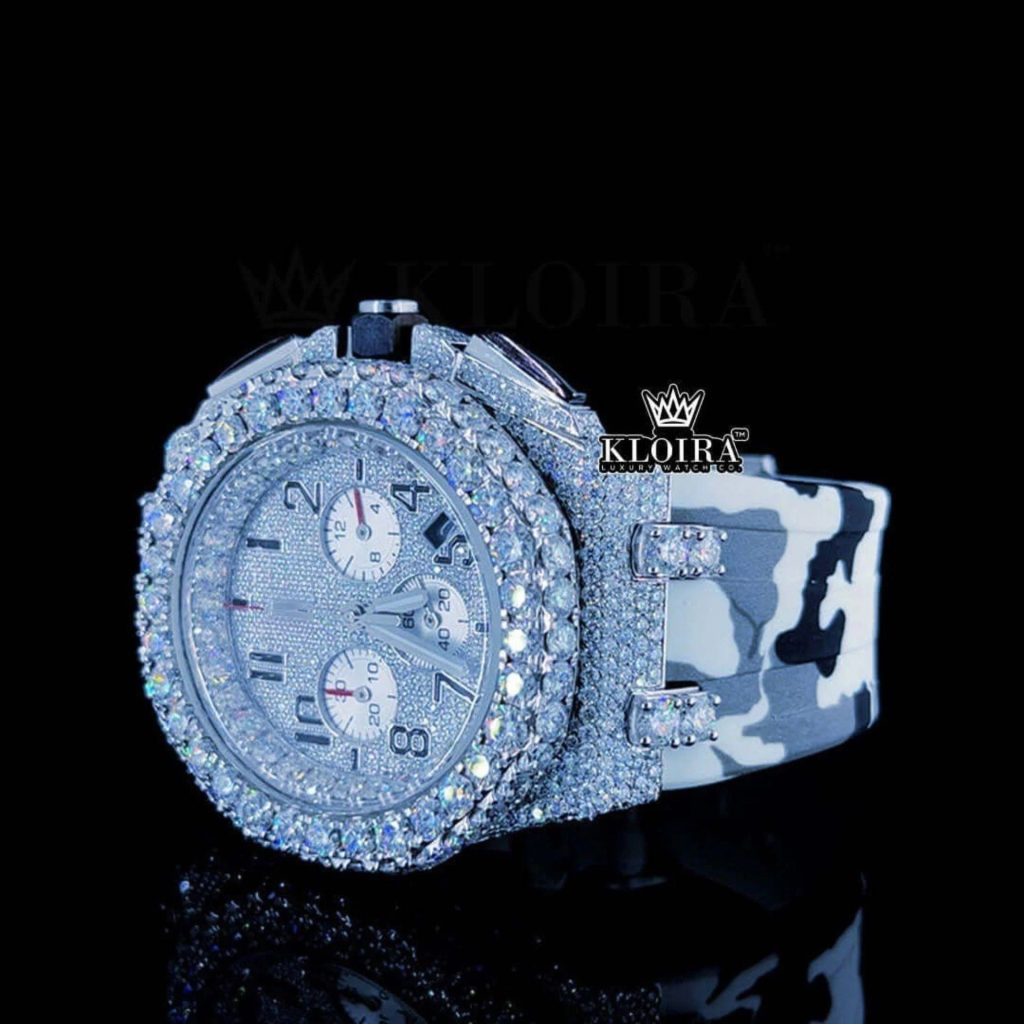 A Fresh Take on Sparkling Timepieces