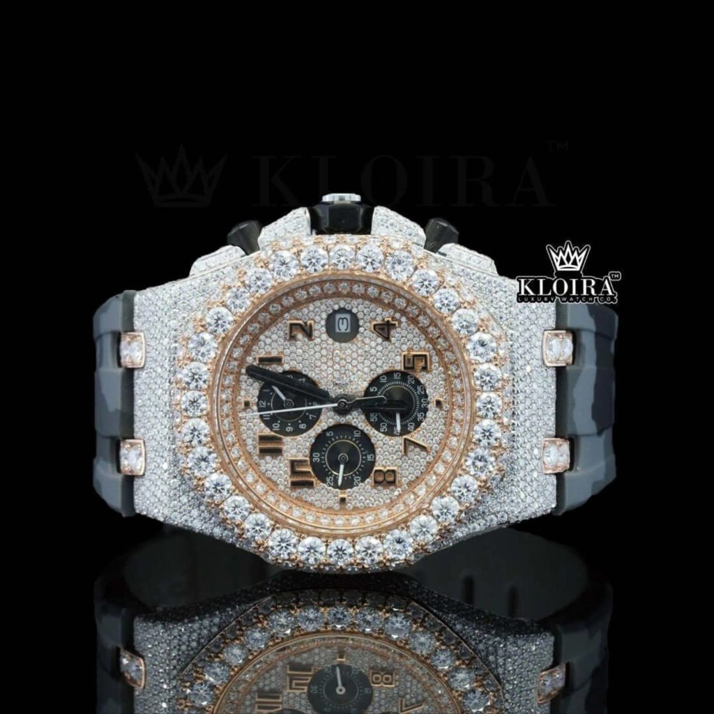 A Timeless Twist: The Rolex Moissanite Watch Experience A Timeless Twist: The Rolex Moissanite Watch Experience