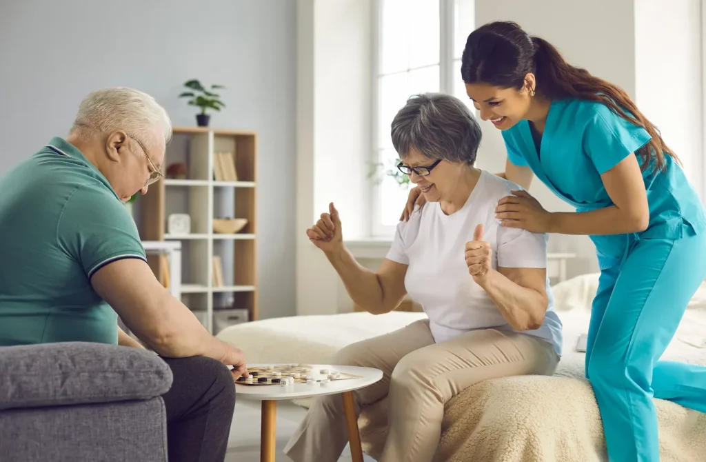 A Human Touch Behind Nurse Staffing