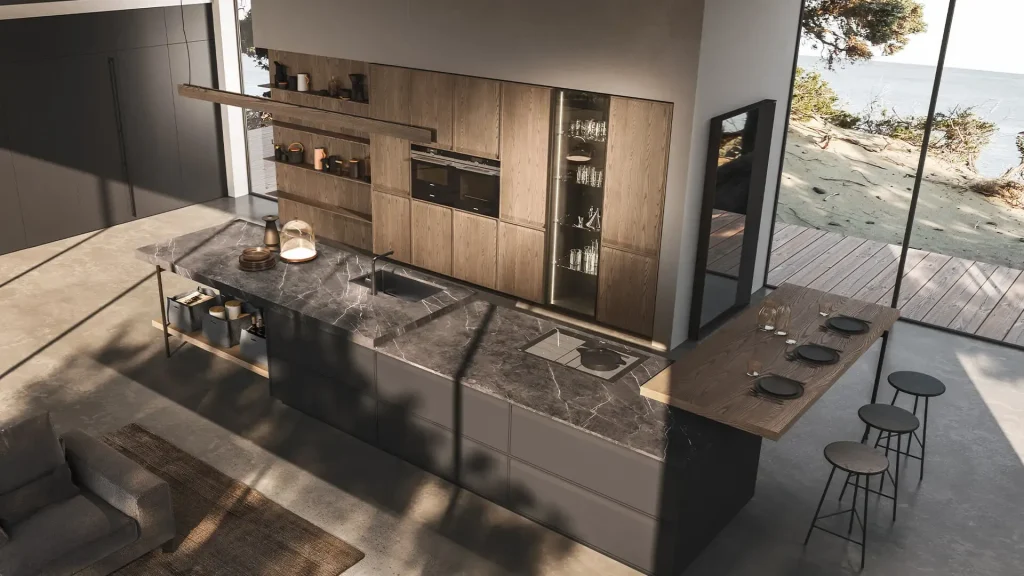 Timeless charm meets modern craft in bathroom vanities European style