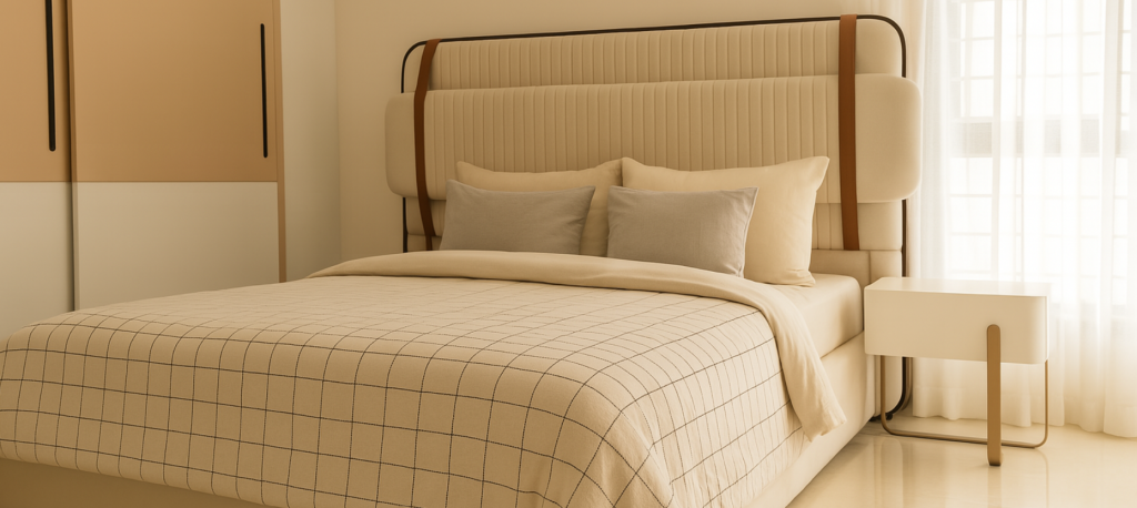 A Gentle Curve: Crafting Comfort in Hyderabad