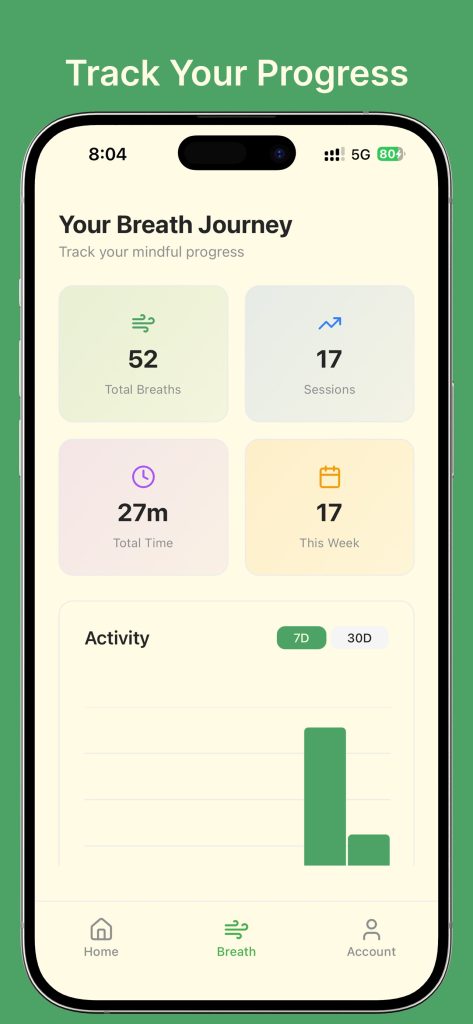 Breath work app: simple daily routines that fit real life
