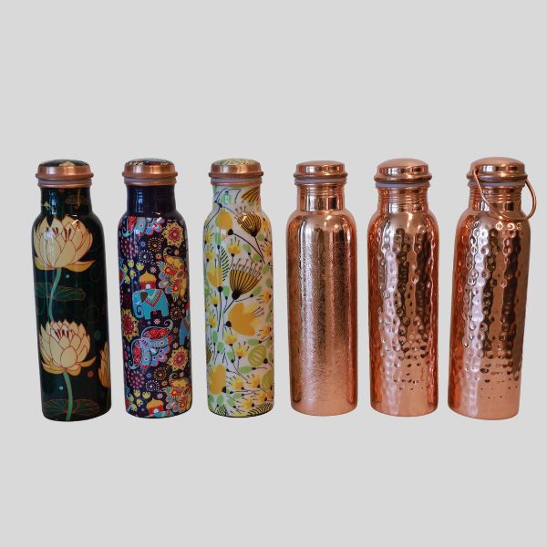 A Fresh Take on Everyday Hydration with Copper Bottles A Fresh Take on Everyday Hydration with Copper Bottles