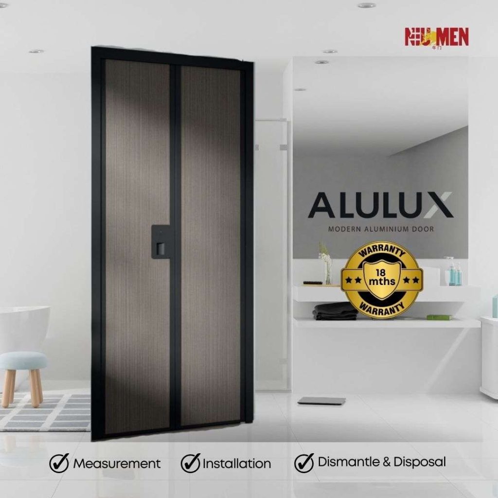 A Practical Guide to HDB Toilet Door and Bedroom Door Choices