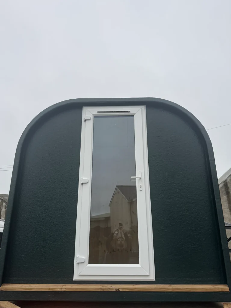 Quiet spaces, clear focus: building a garden office pod that works