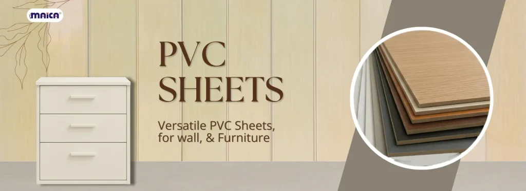Smart choices for modern walls with durable PVC sheets