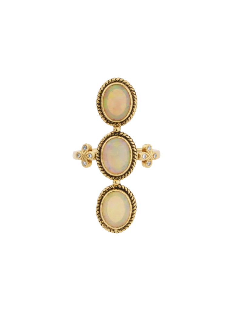 Opal Ear Climber Earrings: A Bright, Everyday Gem Hunt
