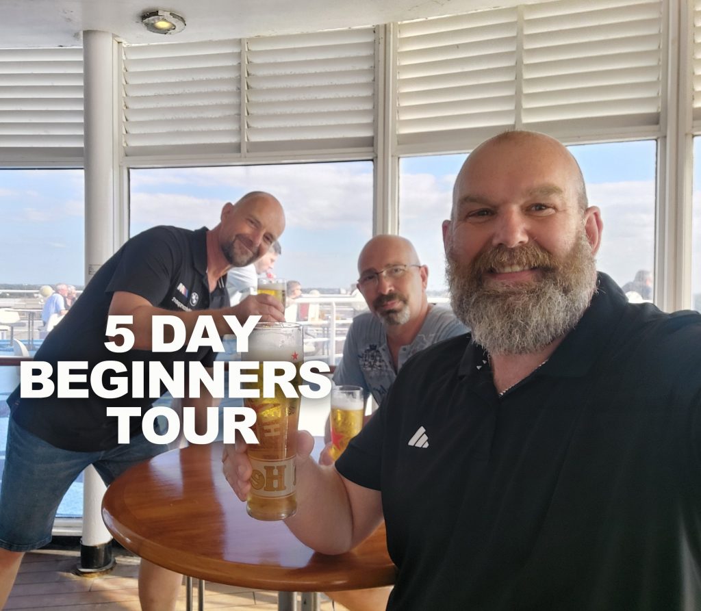 Rugged roads and coastlines: a real guide to European motorcycle trips