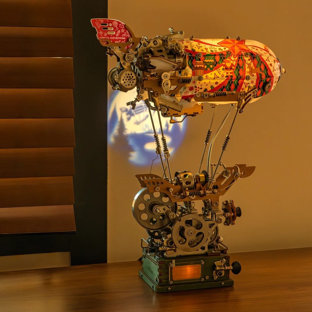 Metal models for adults to build: rugged fun that sparks focus