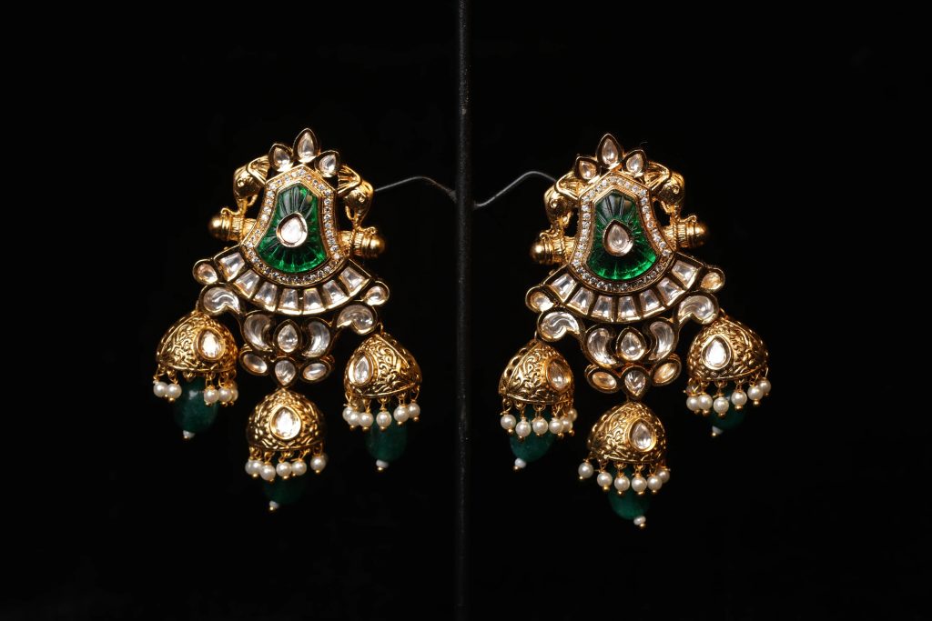 The Allure of Royal Kundan Shringar Meets Minimalist Designer Jewelry