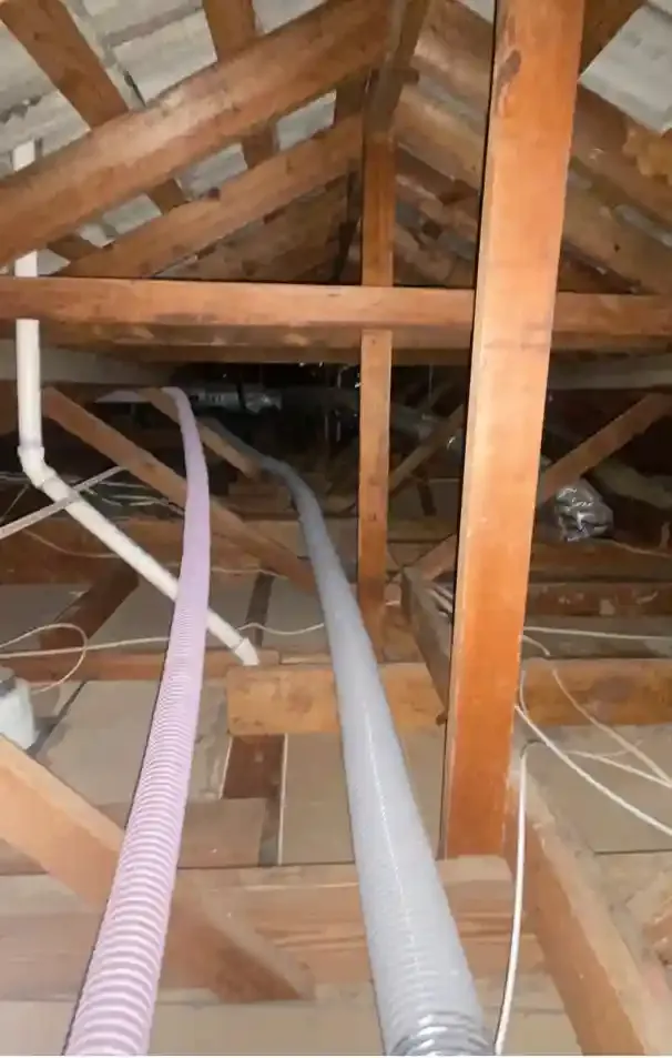 Smart, practical attic insulation that lasts Smart, practical attic insulation that lasts