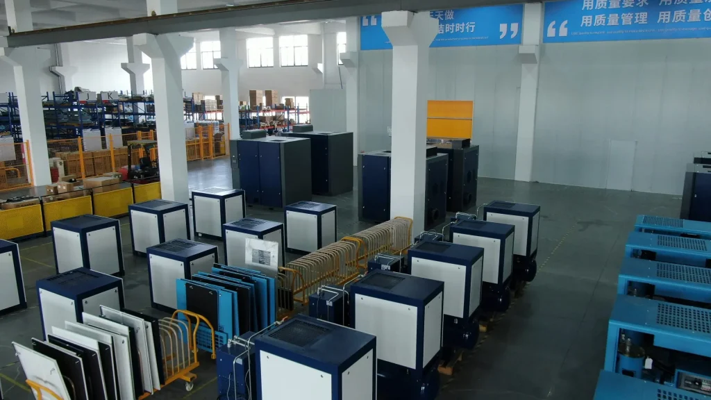 Quiet power, steady flow: choosing the right dry oil free compressor