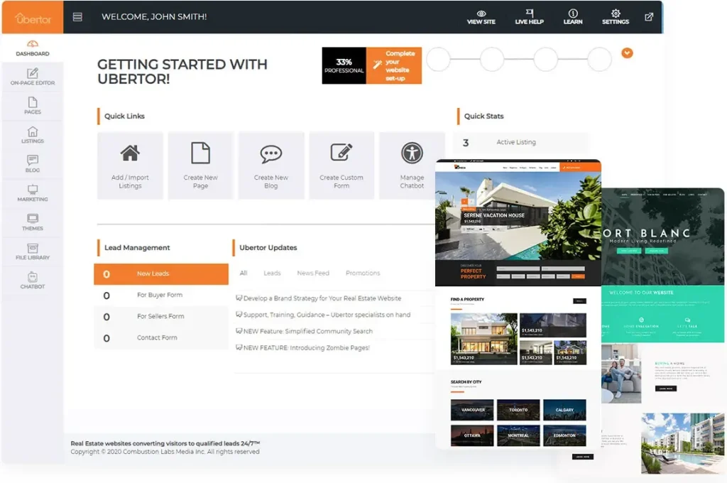 A Real Estate Website Builder With Idx That Actually Works