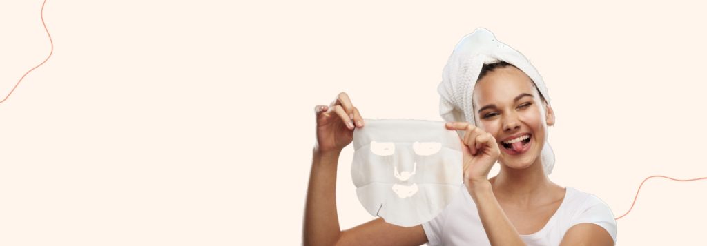 Glow with a Sri Lankan touch: collagen sheet masks Glow with a Sri Lankan touch: collagen sheet masks