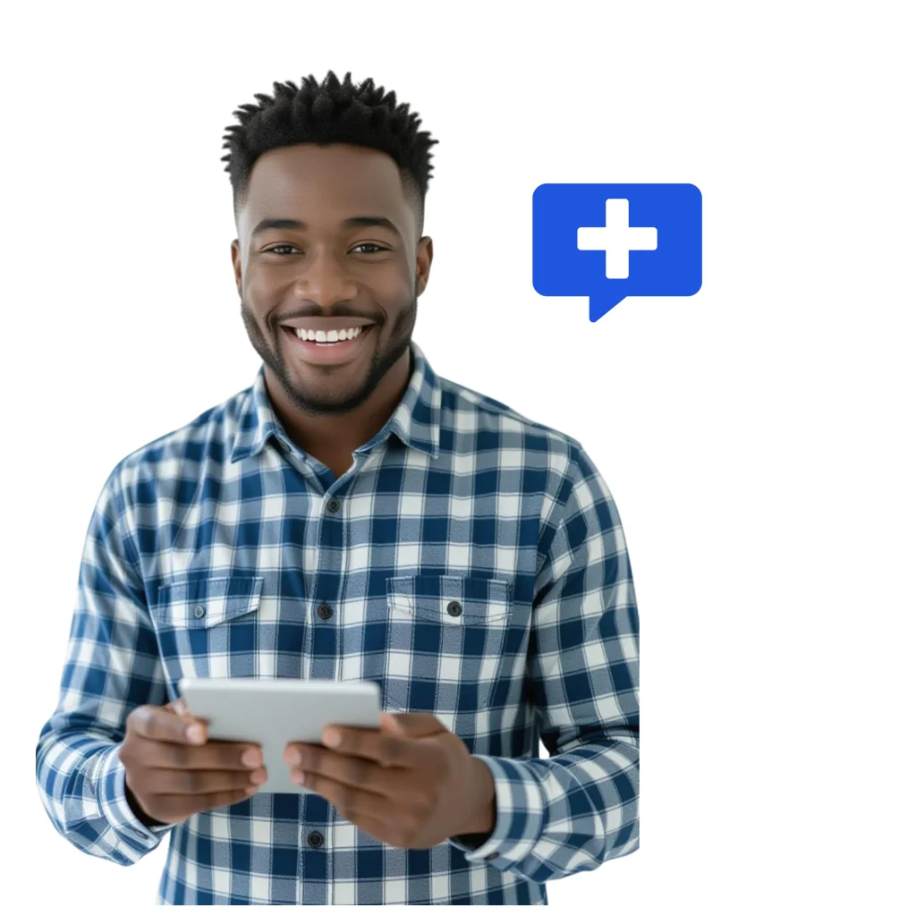 Care options for digital health