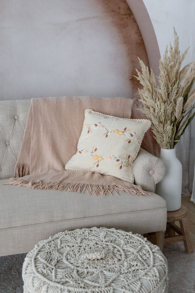 Tiny stitches big impact with embroidered totes