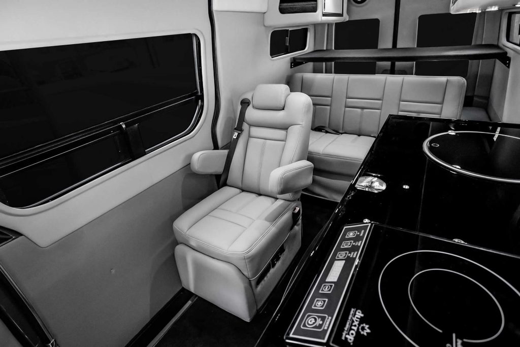 Executive Escalade meets bespoke craft for discerning drivers
