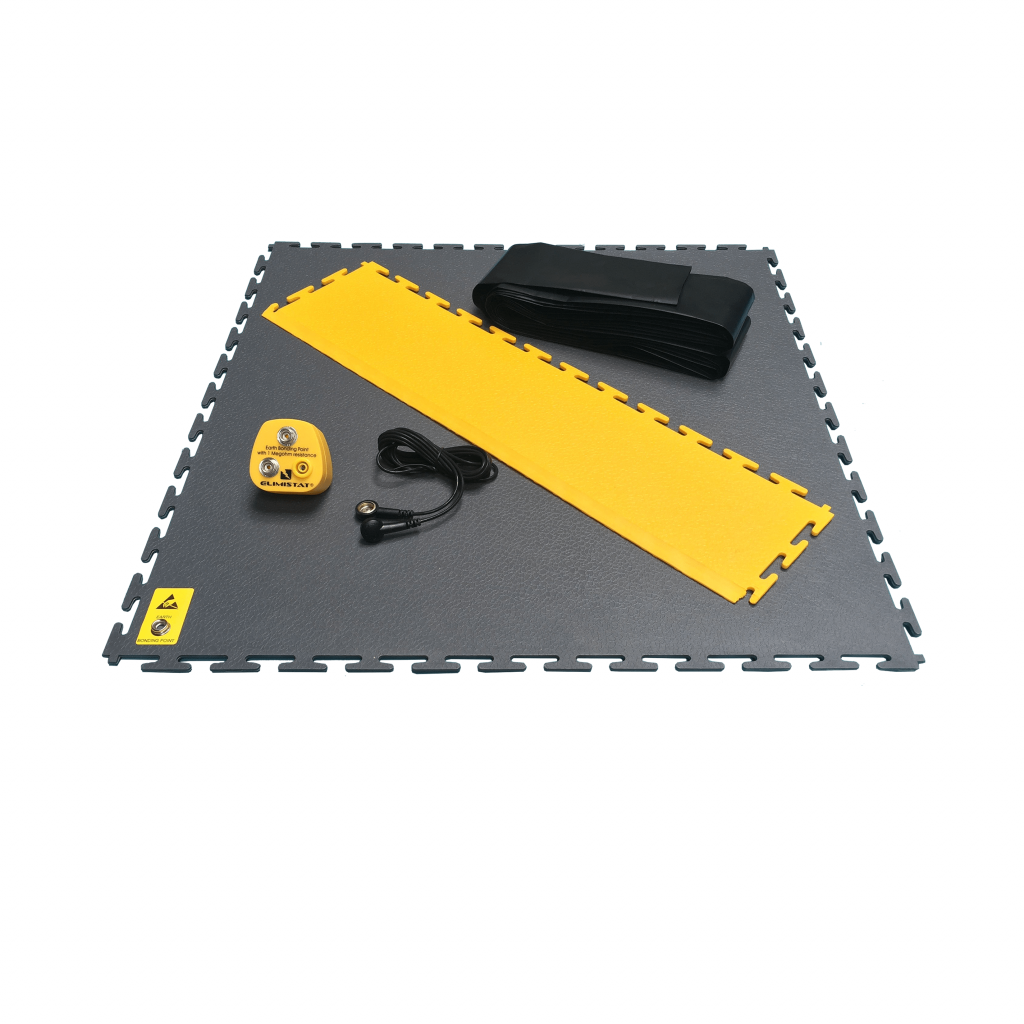 Antistatic Mats and Bags for Precision Work