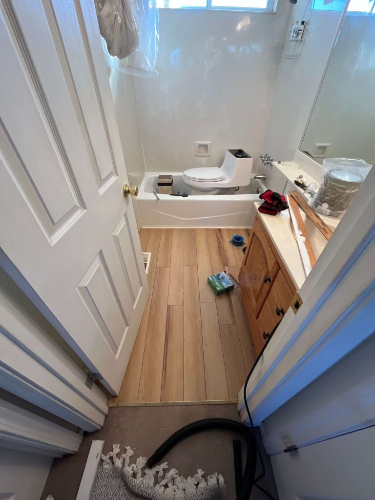 Renovating Bathrooms in Castro Valley With Real World Steps