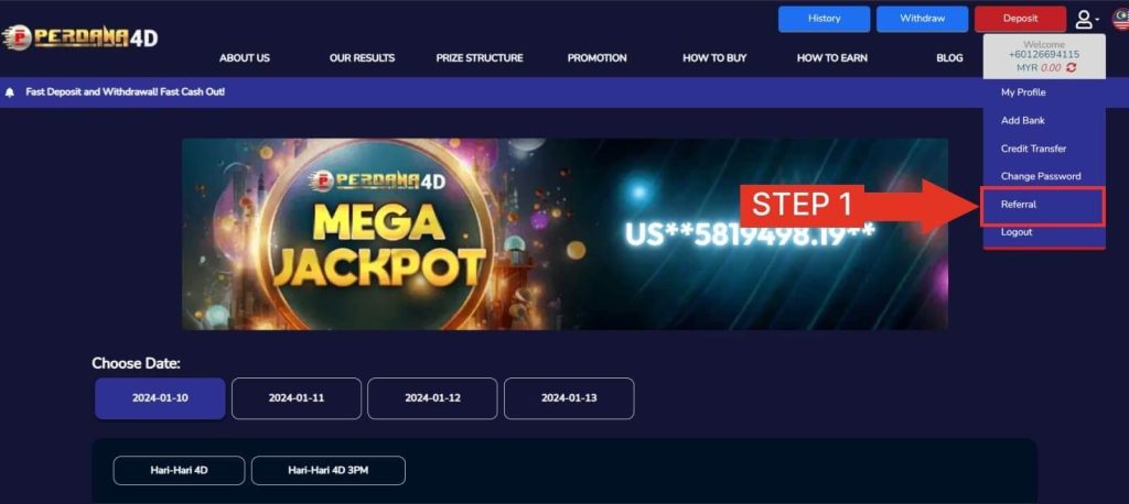 Smart Choices for Buying 4D Lottery Online in Malaysia