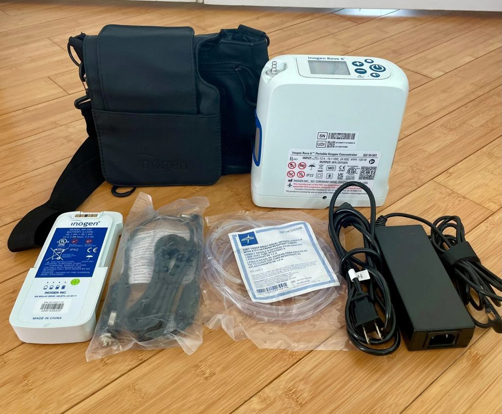 Optimising a Pre-owned Inogen G3 for Everyday Use