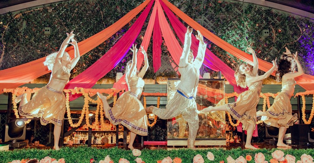 Dynamic Bollywood dance groups for UK weddings that wow