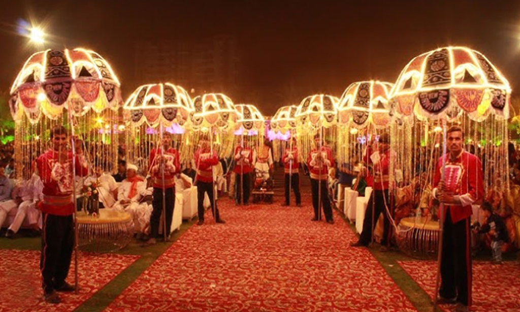 Striking options for your wedding procession packages Striking options for your wedding procession packages