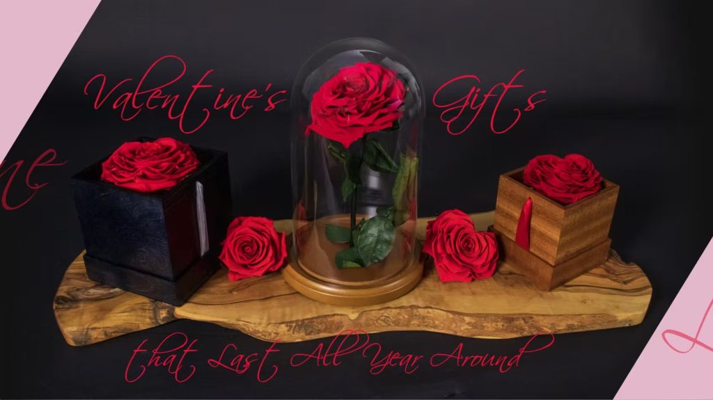 A Timeless Keepsake: The Forever Rose in a Sleek Acrylic Box