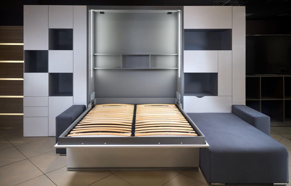 Smart, stylish beds for small spaces