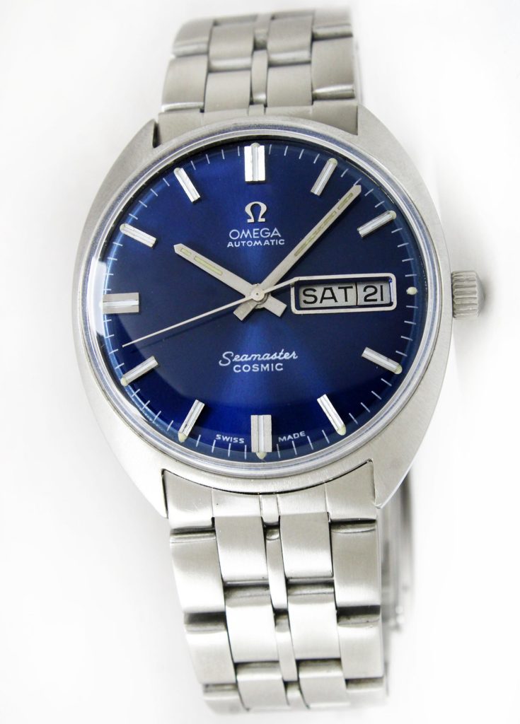Timeless Omega Seamaster: Vintage Automatic Masterpiece for Collectors
