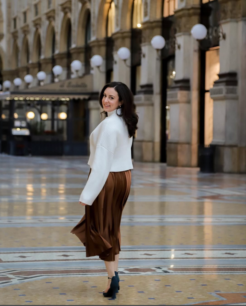 Personalised style guidance from afar in Milan