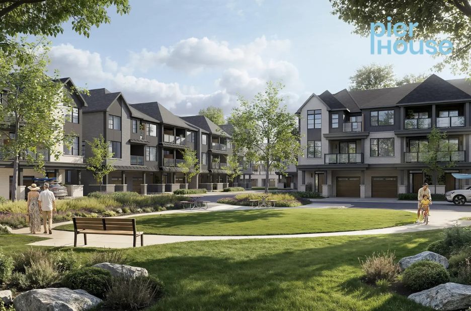 Discover a Coastal-Inspired Haven: Modern Townhomes near the Waterfront Discover a Coastal-Inspired Haven: Modern Townhomes near the Waterfront