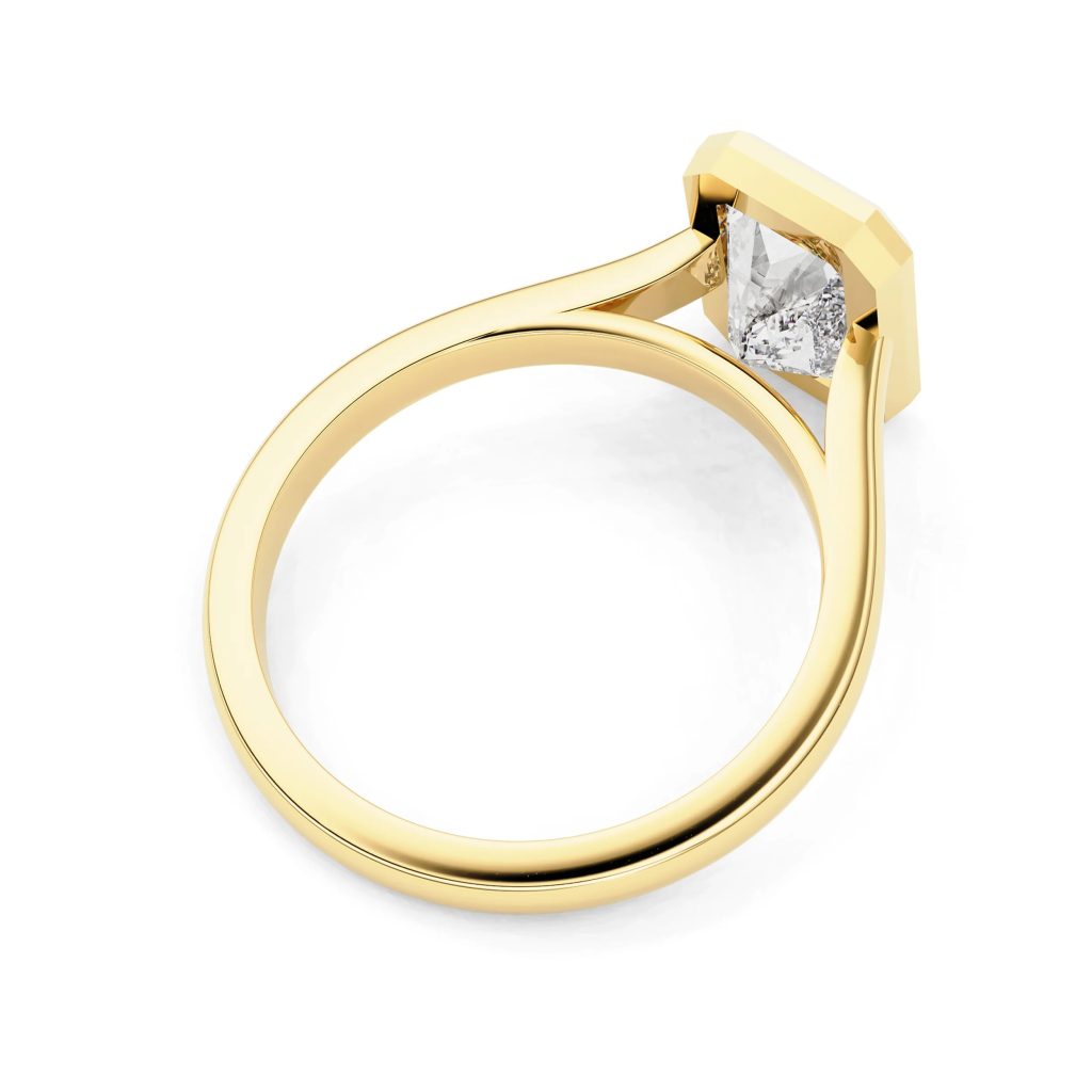 Brilliant Choice: A Modern Ring with Ethical Sparkle