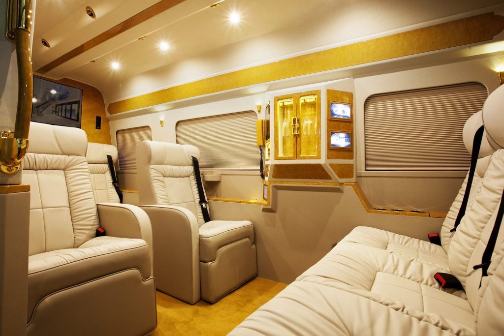 Rugged Comfort Meets Premium Van Design