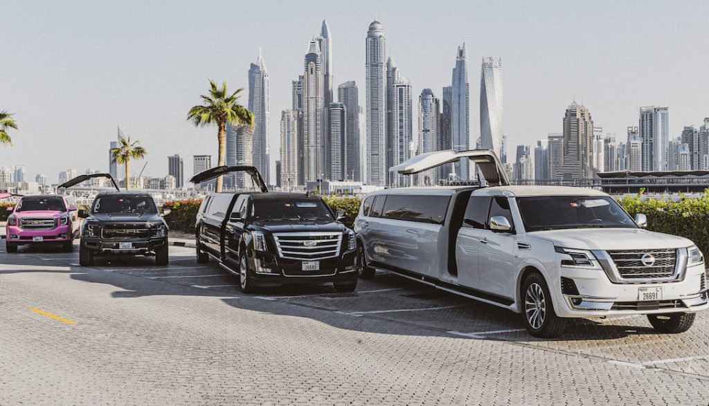 Unforgettable rides for a Dubai birthday celebration