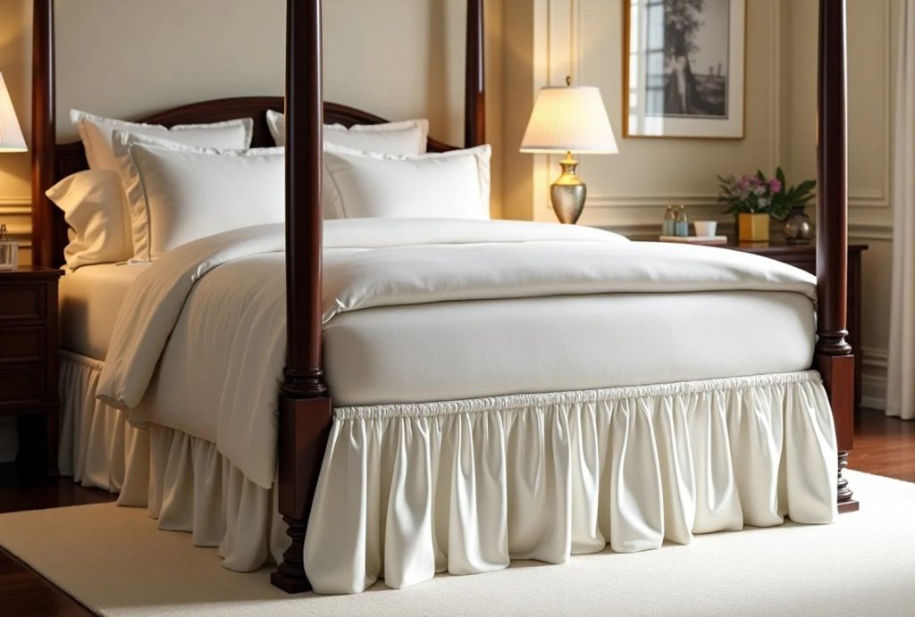 Circular bed linens: perfect round-fit coziness for your bedroom