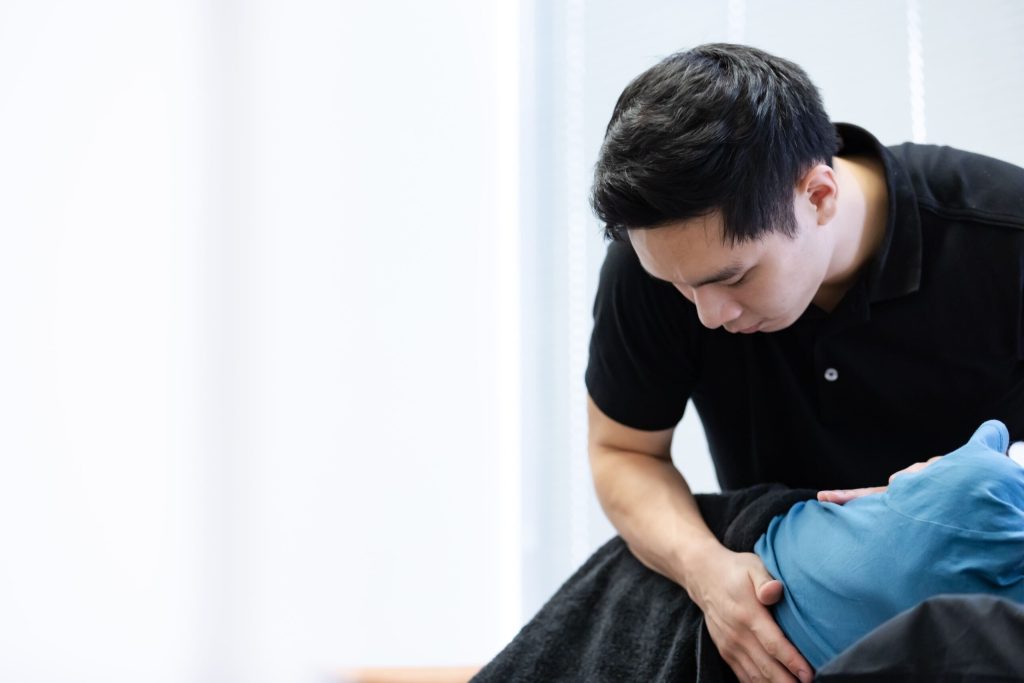 Practical care for shoulder issues in Hornsby