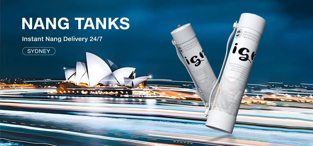Nangs on demand in Melbourne: fast, safe and reliable