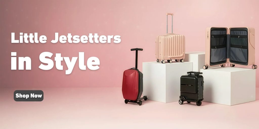 Smart Luggage Sets for Your Next Trip in Kuwait