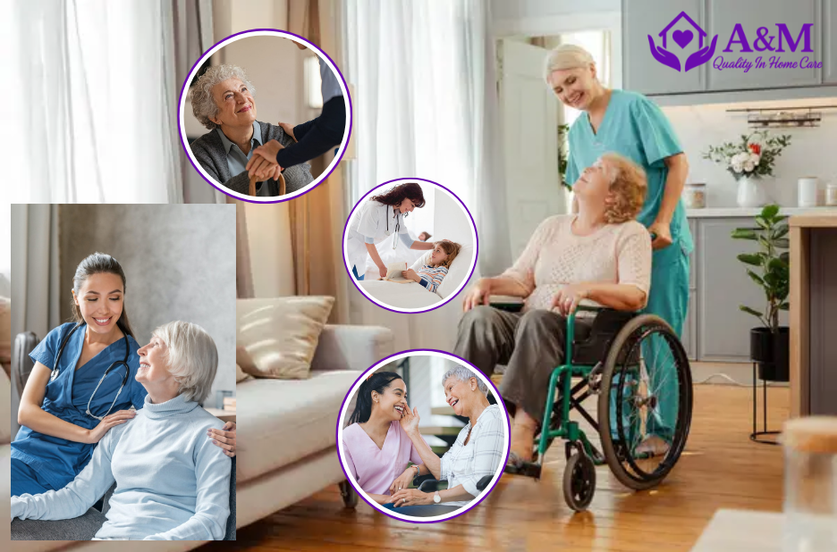 Compassionate In-Home Care for Daily Living Needs Compassionate In-Home Care for Daily Living Needs