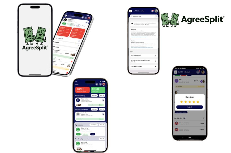 Smart ways to split household costs with a budgeting app Smart ways to split household costs with a budgeting app