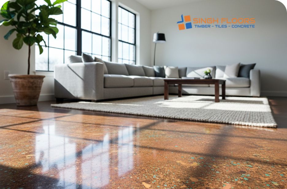 Durable, Stylish Concrete Flooring Solutions for Your Space Durable, Stylish Concrete Flooring Solutions for Your Space
