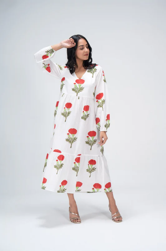 Elegance in Bloom: A Guide to Floral Midi Dresses Elegance in Bloom: A Guide to Floral Midi Dresses