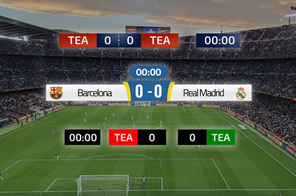 Enhance Live Streams with a Seamless Scoreboard Overlay Enhance Live Streams with a Seamless Scoreboard Overlay