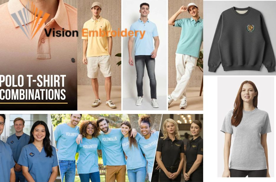 Create a Polished Team Look with Custom Logo Uniforms Create a Polished Team Look with Custom Logo Uniforms