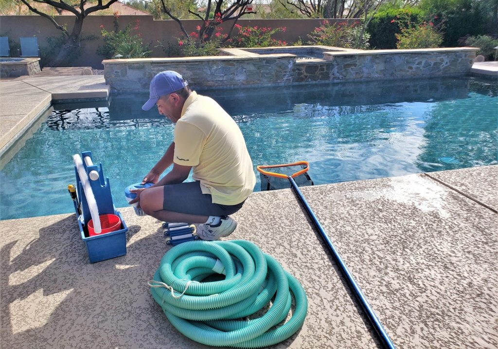 Reliable Weekly Pool Cleaning in Monmouth County and Saltwater Upgrades