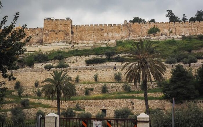 A Reflective Journey From the Mount of Olives to Jerusalem A Reflective Journey From the Mount of Olives to Jerusalem