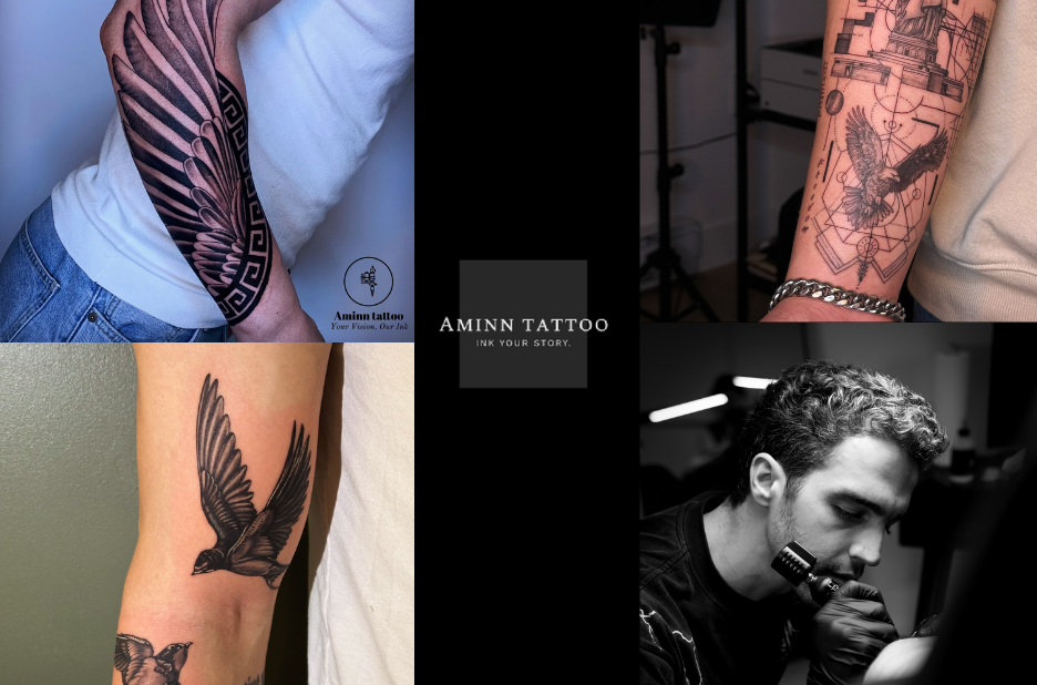 Top studios for a tiny tattoo in North Vancouver Top studios for a tiny tattoo in North Vancouver