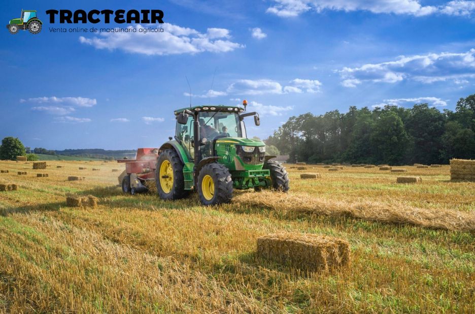 Maquinaria pesada para agricultores en España: equipos duraderos y eficientes para el campo Maquinaria pesada para agricultores en España: equipos duraderos y eficientes para el campo